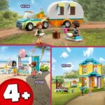 Lego Friends 41724 La Maison de Paisley, 4-year-old children's toy, with accessories, and mini-poupées - Image 5