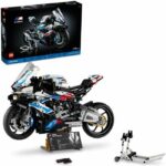 LEGO 42130 Technic BMW M 1000 RR Motorcycle Scale Model For Adults, Model Building And Display, Gift Idea