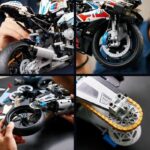 LEGO 42130 Technic BMW M 1000 RR Motorcycle Scale Model For Adults, Model Building And Display, Gift Idea - Image 3