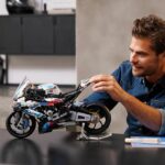 LEGO 42130 Technic BMW M 1000 RR Motorcycle Scale Model For Adults, Model Building And Display, Gift Idea - Image 5