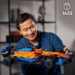 LEGO 42141 Technic The McLaren Formula 1 2022 Race Car, F1 Scale Model, Building Kit, Model Kit for Adults - Image 2