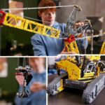 LEGO Technic 42146 Liebherr LR 13000 Crawler Crane, Remote Control Construction Machinery Model Kit, for Adults - Image 3