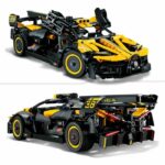 Lego Technic 42151 The Bugatti racing car, car toy, race, model to build - Image 4