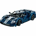 Lego Technic 42154 Ford GT 2022, car cover for adults, scale 1:12, advanced level - Image 2