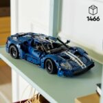 Lego Technic 42154 Ford GT 2022, car cover for adults, scale 1:12, advanced level - Image 3