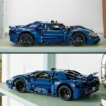 Lego Technic 42154 Ford GT 2022, car cover for adults, scale 1:12, advanced level - Image 4