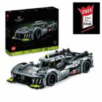 LEGO Technic 42156 Peugeot 9x8 24h Le Mans Hybrid Hypercar, racing car model