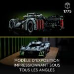 LEGO Technic 42156 Peugeot 9x8 24h Le Mans Hybrid Hypercar, racing car model - Image 5