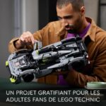LEGO Technic 42156 Peugeot 9x8 24h Le Mans Hybrid Hypercar, racing car model - Image 6