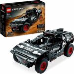 LEGO Technic 42160 Audi RS Q e-tron, Remote Control Rally Car, Off-Road Dakar Model