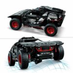 LEGO Technic 42160 Audi RS Q e-tron, Remote Control Rally Car, Off-Road Dakar Model - Image 3