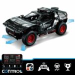 LEGO Technic 42160 Audi RS Q e-tron, Remote Control Rally Car, Off-Road Dakar Model - Image 4