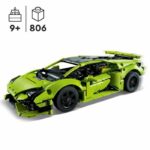 LEGO Technic 42161 Lamborghini Huracán Tecnica, Car Model Kit for Kids Motorsport Fans - Image 2
