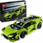 LEGO Technic 42161 Lamborghini Huracán Tecnica, Car Model Kit for Kids Motorsport Fans