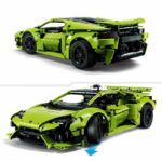 LEGO Technic 42161 Lamborghini Huracán Tecnica, Car Model Kit for Kids Motorsport Fans - Image 3