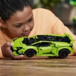 LEGO Technic 42161 Lamborghini Huracán Tecnica, Car Model Kit for Kids Motorsport Fans - Image 5