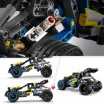 LEGO 42164 Technic Off-Road Racing Buggy, Rally Vehicle, Racing Car Building Toy - Image 4