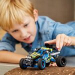 LEGO 42164 Technic Off-Road Racing Buggy, Rally Vehicle, Racing Car Building Toy - Image 5