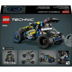 LEGO 42164 Technic Off-Road Racing Buggy, Rally Vehicle, Racing Car Building Toy - Image 6