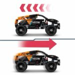 LEGO 42166 Technic NEOM McLaren Extreme E Race Car, Pull Back Car Toy for Children, Buildable - Image 4