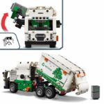 LEGO 42167 Technic Mack LR Electric Garbage Truck, Electric Truck Toy, Recycling Vehicle - Image 3