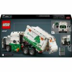 LEGO 42167 Technic Mack LR Electric Garbage Truck, Electric Truck Toy, Recycling Vehicle - Image 6