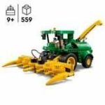 LEGO 42168 Technic John Deere 9700 Drilling Harvester, Agricultural Tractor Toy, Gift for Children Ages 9 - Image 2