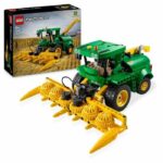 LEGO 42168 Technic John Deere 9700 Drilling Harvester, Agricultural Tractor Toy, Gift for Children Ages 9