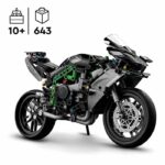 LEGO Technic 42170 Kawasaki Ninja H2R Motorcycle, Gift Idea for Kids, Creative Toy - Image 2
