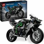 LEGO Technic 42170 Kawasaki Ninja H2R Motorcycle, Gift Idea for Kids, Creative Toy