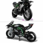 LEGO Technic 42170 Kawasaki Ninja H2R Motorcycle, Gift Idea for Kids, Creative Toy - Image 3