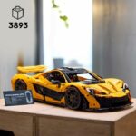 LEGO Technic 42172 McLaren P1 - Hypercar Model Kit for Adults with Vehicle Enthusiasts - Image 2
