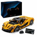 LEGO Technic 42172 McLaren P1 - Hypercar Model Kit for Adults with Vehicle Enthusiasts