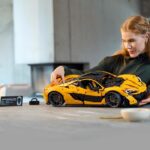 LEGO Technic 42172 McLaren P1 - Hypercar Model Kit for Adults with Vehicle Enthusiasts - Image 5