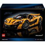 LEGO Technic 42172 McLaren P1 - Hypercar Model Kit for Adults with Vehicle Enthusiasts - Image 6