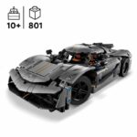 LEGO Technic 42173 Hypercar Koenigsegg Jesko Absolut gray - Building set - Image 2