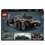 LEGO Technic 42173 Hypercar Koenigsegg Jesko Absolut gray - Building set - Image 6