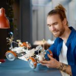 LEGO Technic 42182 NASA Apollo Lunar Exploration Vehicle - LRV Space Rover Adults - Image 5