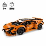 LEGO Technic 42196 Lamborghini Huracán Tecnica Orange Toy Car for 9 Year Olds - Image 2