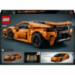 LEGO Technic 42196 Lamborghini Huracán Tecnica Orange Toy Car for 9 Year Olds - Image 6