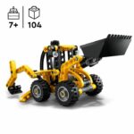 LEGO Technic 42197 Backhoe Loader - Building Toy and Gift for 7 Year Old Boys - Image 2
