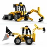 LEGO Technic 42197 Backhoe Loader - Building Toy and Gift for 7 Year Old Boys - Image 3