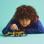 LEGO Technic 42197 Backhoe Loader - Building Toy and Gift for 7 Year Old Boys - Image 5