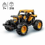 LEGO Technic 42199 Monster Jam DIGatron Pull-Back Truck Model for Boys - Image 2