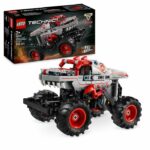 LEGO Technic 42200 Monster Jam ThunderROARus Pull Back Dinosaur Truck for 7 Year Olds