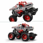 LEGO Technic 42200 Monster Jam ThunderROARus Pull Back Dinosaur Truck for 7 Year Olds - Image 3