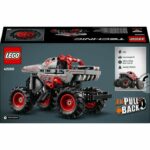 LEGO Technic 42200 Monster Jam ThunderROARus Pull Back Dinosaur Truck for 7 Year Olds - Image 6