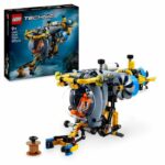 LEGO Technic 42201 Deep Sea Research Submarine - Building Set for Ages 9 and Up