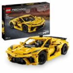 LEGO Technic 42205 Chevrolet Corvette Stingray - Sports Car for Boys Ages 9 and Up