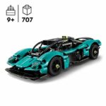 LEGO Technic 42208 Aston Martin Valkyrie - Construction Set for Boys Ages 9 and Up - Image 2